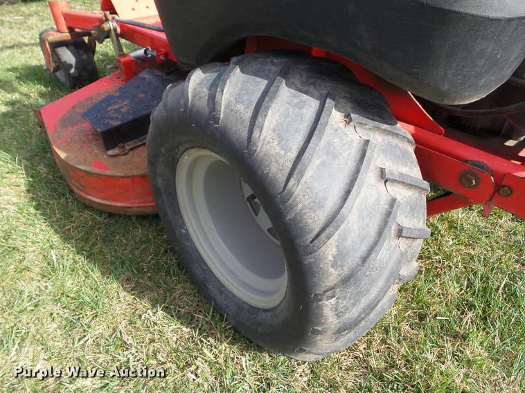 image for item DZ9312 Gravely Pro Turn 460 ZTR lawn mower