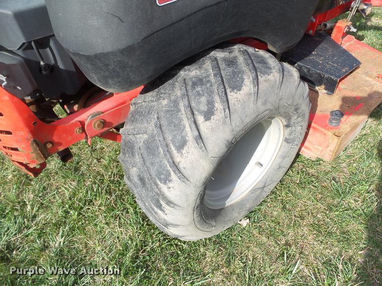 image for item DZ9312 Gravely Pro Turn 460 ZTR lawn mower