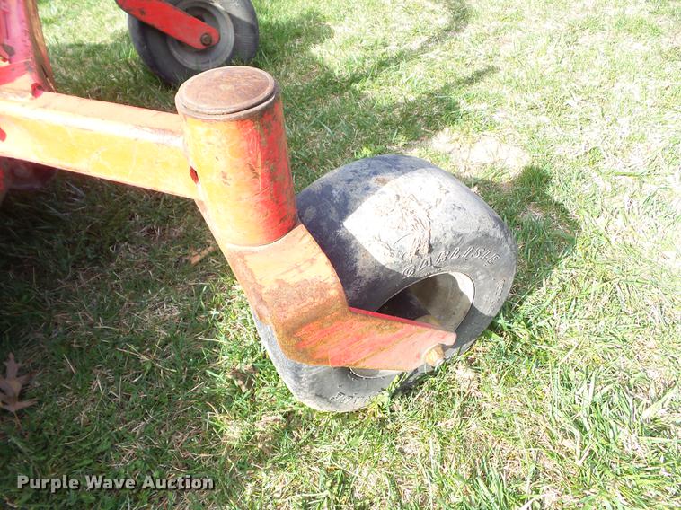 image for item DZ9312 Gravely Pro Turn 460 ZTR lawn mower