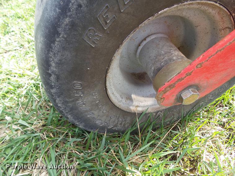 image for item DZ9312 Gravely Pro Turn 460 ZTR lawn mower