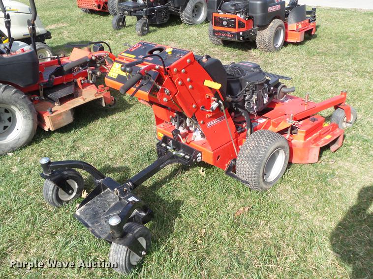 image for item DZ9313 2014 Gravely Pro Walk 52H commercial lawn mower