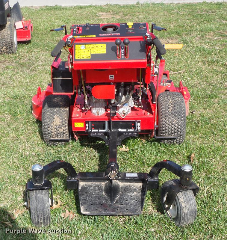 image for item DZ9313 2014 Gravely Pro Walk 52H commercial lawn mower