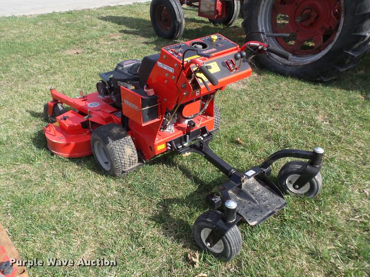 image for item DZ9313 2014 Gravely Pro Walk 52H commercial lawn mower