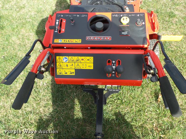image for item DZ9313 2014 Gravely Pro Walk 52H commercial lawn mower