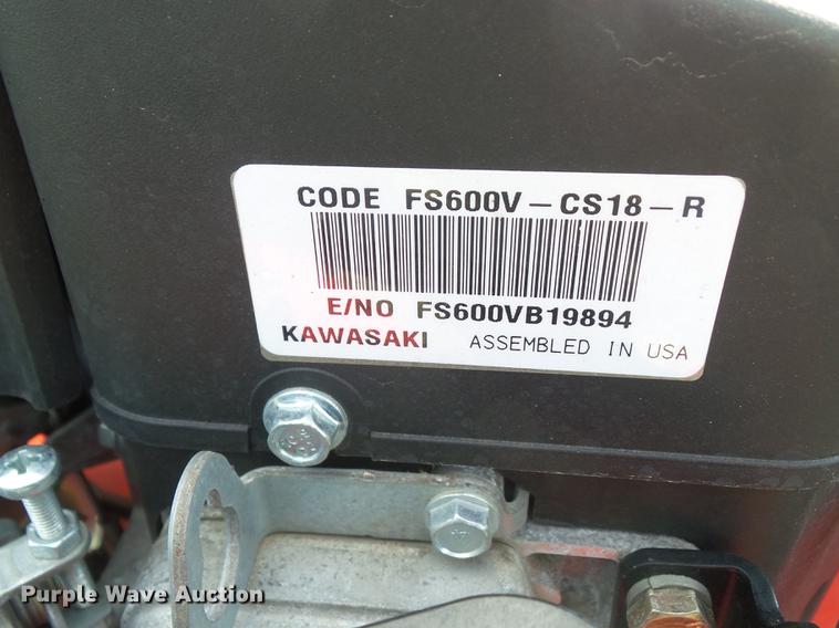 image for item DZ9313 2014 Gravely Pro Walk 52H commercial lawn mower