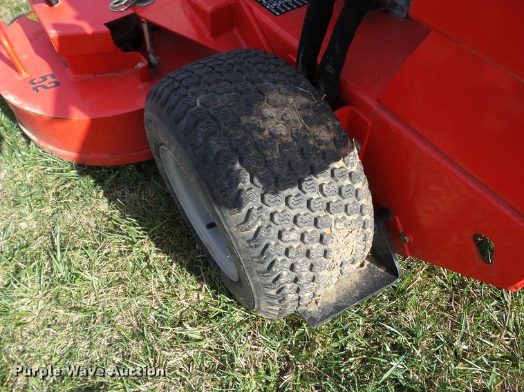 image for item DZ9313 2014 Gravely Pro Walk 52H commercial lawn mower