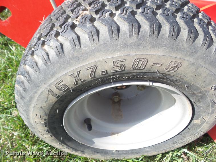 image for item DZ9313 2014 Gravely Pro Walk 52H commercial lawn mower