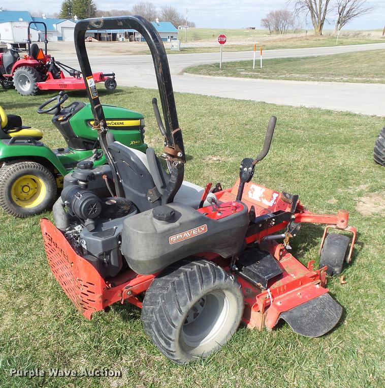 image for item DZ9314 Gravely Pro Turn 260 ZTR lawn mower