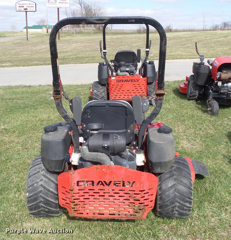 image for item DZ9314 Gravely Pro Turn 260 ZTR lawn mower