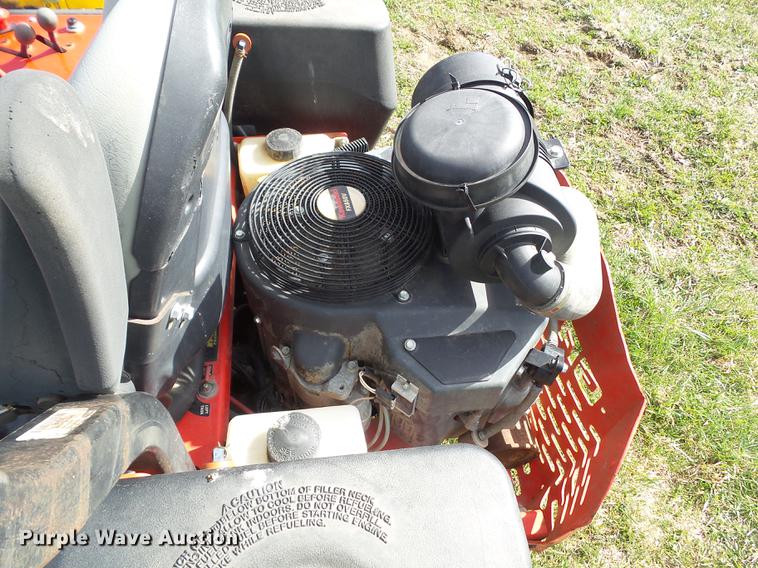 image for item DZ9314 Gravely Pro Turn 260 ZTR lawn mower