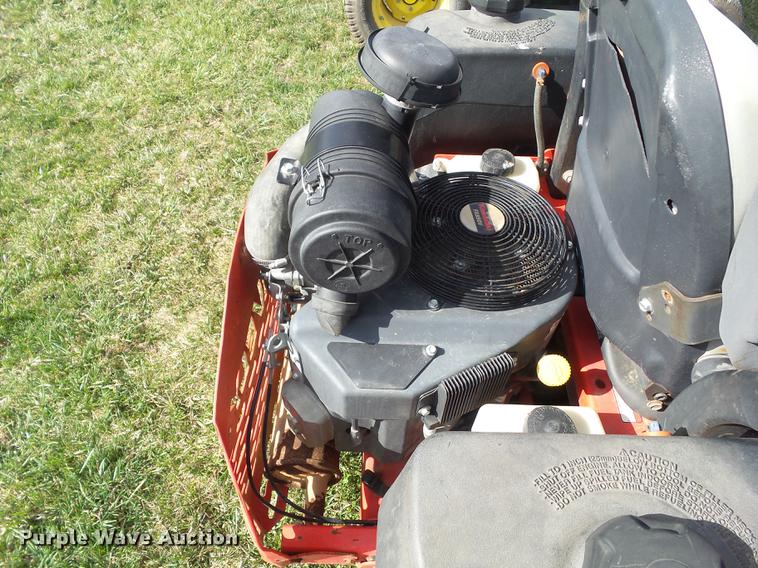 image for item DZ9314 Gravely Pro Turn 260 ZTR lawn mower
