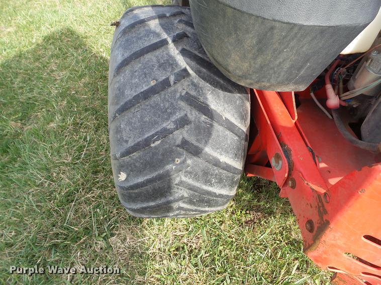 image for item DZ9314 Gravely Pro Turn 260 ZTR lawn mower