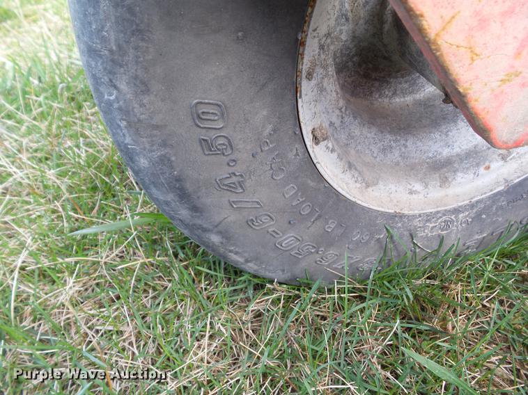 image for item DZ9314 Gravely Pro Turn 260 ZTR lawn mower