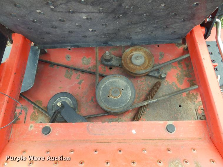 image for item DZ9314 Gravely Pro Turn 260 ZTR lawn mower