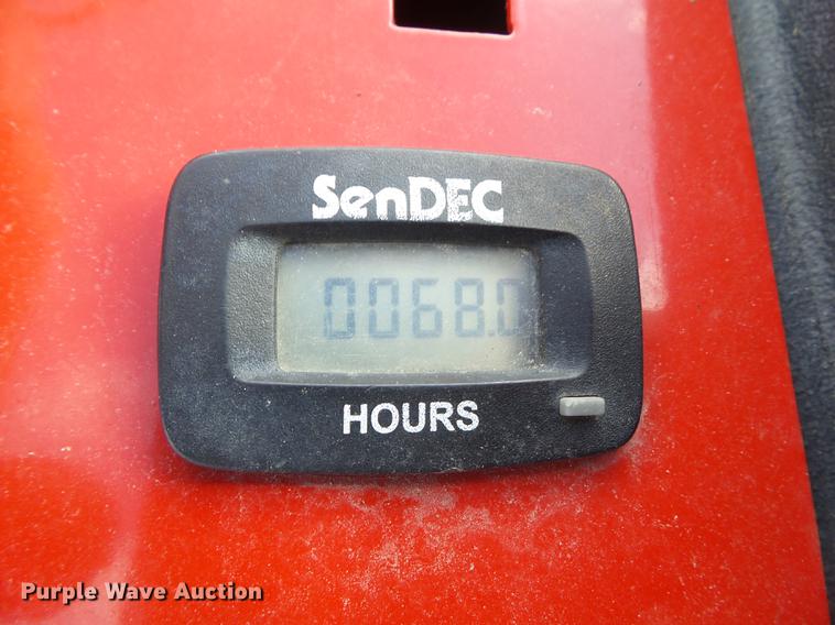 image for item DZ9314 Gravely Pro Turn 260 ZTR lawn mower