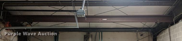 image for item DZ9867 Robbins & Myers JC-1 overhead crane hoist