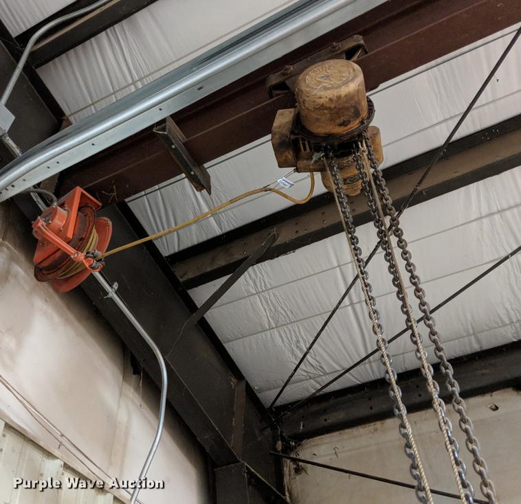 image for item DZ9867 Robbins & Myers JC-1 overhead crane hoist