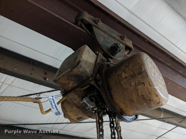 image for item DZ9867 Robbins & Myers JC-1 overhead crane hoist