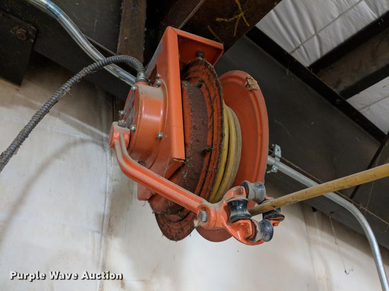 image for item DZ9867 Robbins & Myers JC-1 overhead crane hoist