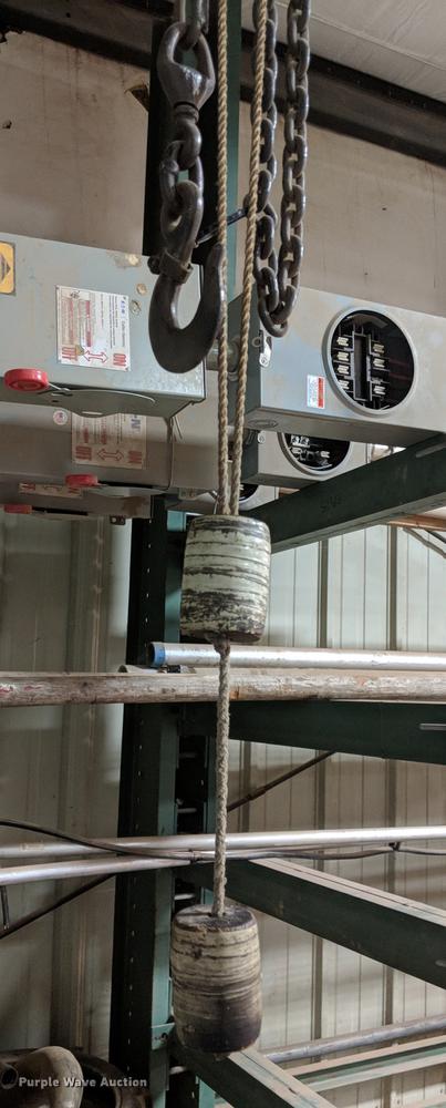 image for item DZ9867 Robbins & Myers JC-1 overhead crane hoist