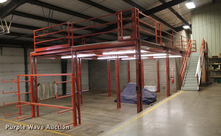 image for item DZ9868 Teilhager Mfg. Corp. mezzanine platform structure