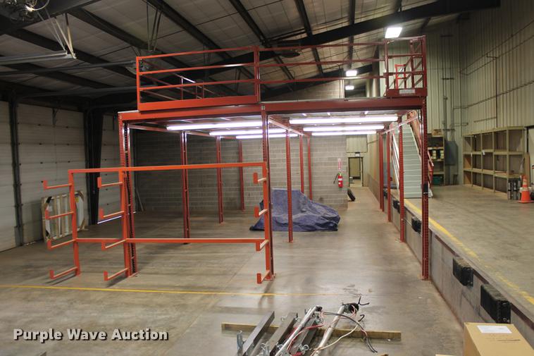 image for item DZ9868 Teilhager Mfg. Corp. mezzanine platform structure