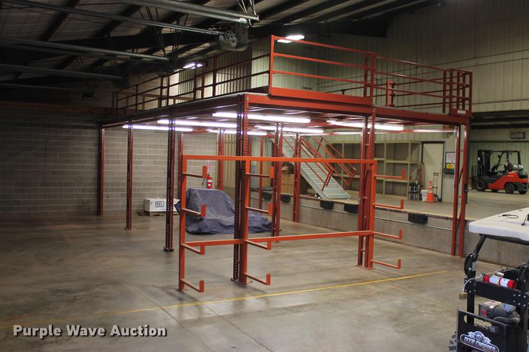 image for item DZ9868 Teilhager Mfg. Corp. mezzanine platform structure