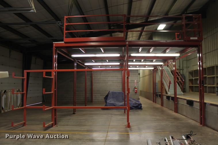 image for item DZ9868 Teilhager Mfg. Corp. mezzanine platform structure