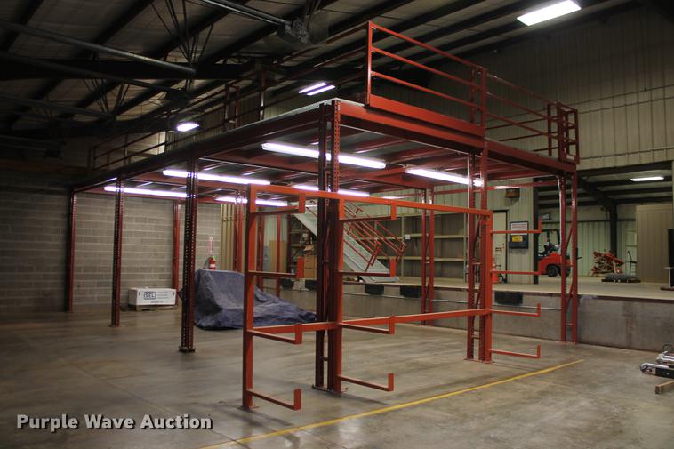 image for item DZ9868 Teilhager Mfg. Corp. mezzanine platform structure