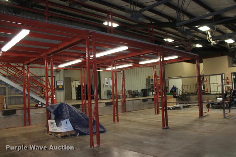 image for item DZ9868 Teilhager Mfg. Corp. mezzanine platform structure
