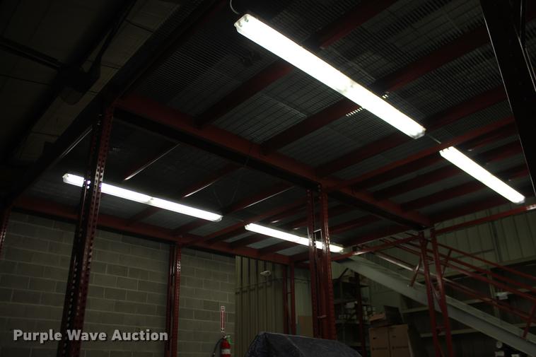 image for item DZ9868 Teilhager Mfg. Corp. mezzanine platform structure