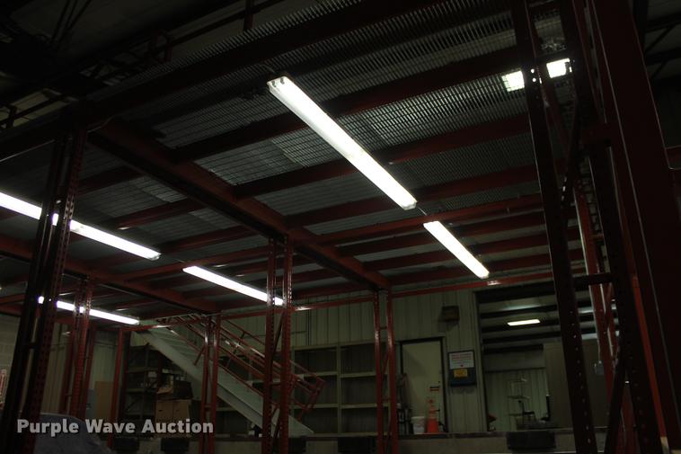 image for item DZ9868 Teilhager Mfg. Corp. mezzanine platform structure