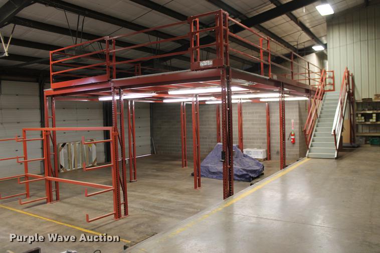 image for item DZ9868 Teilhager Mfg. Corp. mezzanine platform structure