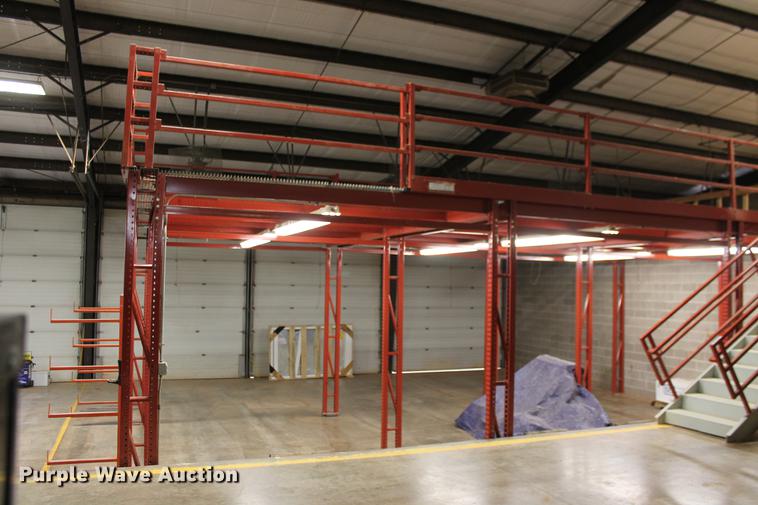 image for item DZ9868 Teilhager Mfg. Corp. mezzanine platform structure