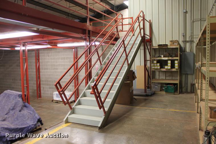 image for item DZ9868 Teilhager Mfg. Corp. mezzanine platform structure