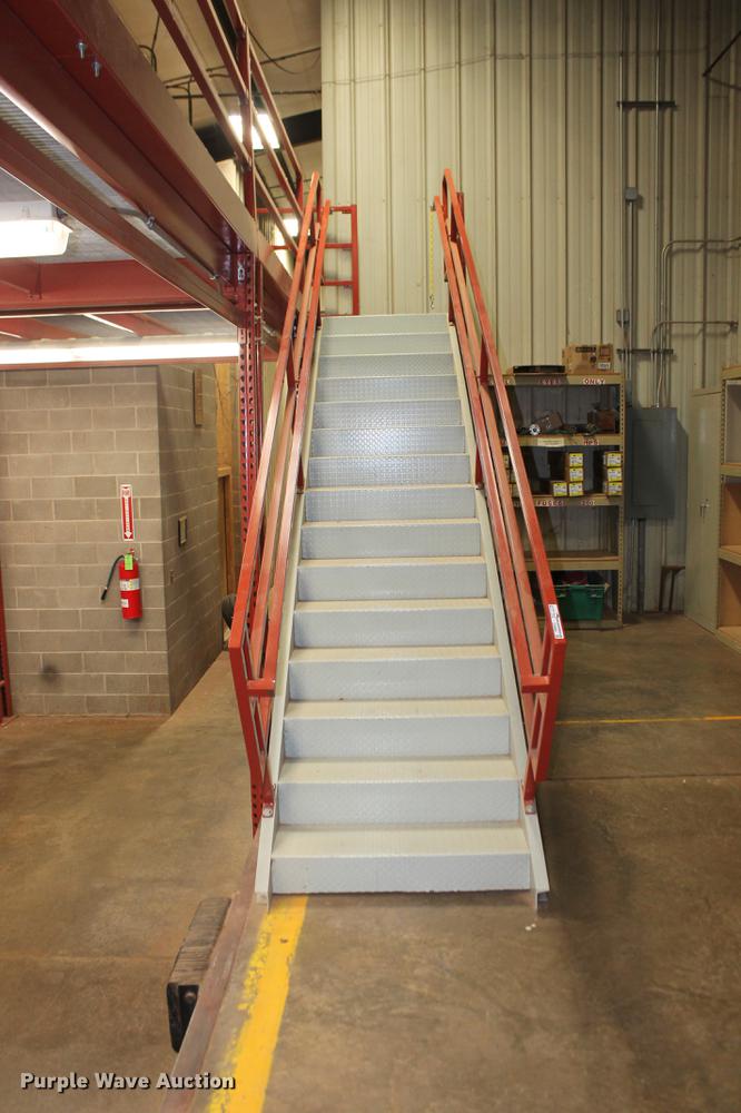 image for item DZ9868 Teilhager Mfg. Corp. mezzanine platform structure