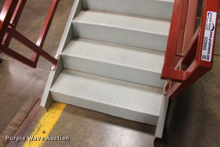 image for item DZ9868 Teilhager Mfg. Corp. mezzanine platform structure