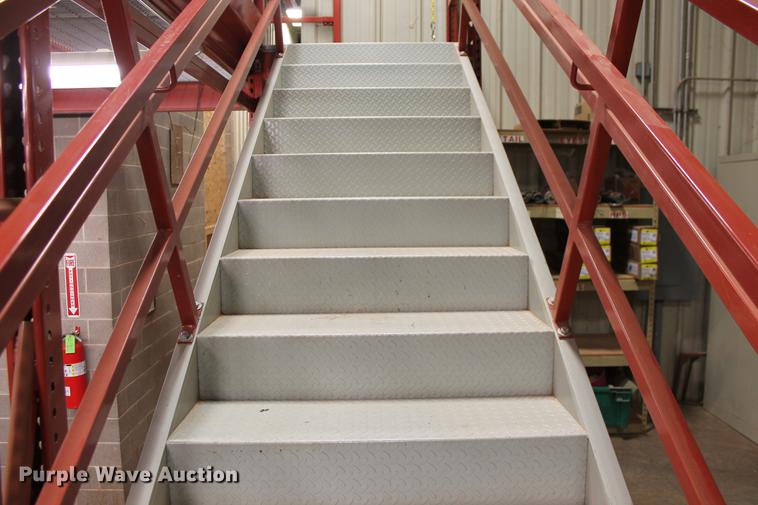 image for item DZ9868 Teilhager Mfg. Corp. mezzanine platform structure