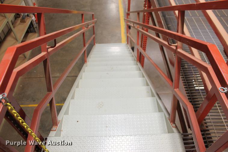 image for item DZ9868 Teilhager Mfg. Corp. mezzanine platform structure