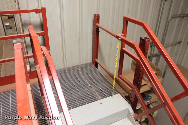 image for item DZ9868 Teilhager Mfg. Corp. mezzanine platform structure