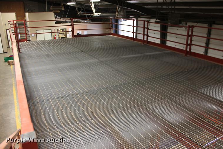 image for item DZ9868 Teilhager Mfg. Corp. mezzanine platform structure