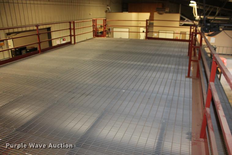 image for item DZ9868 Teilhager Mfg. Corp. mezzanine platform structure