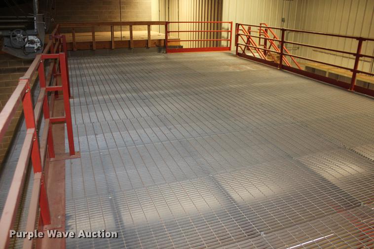 image for item DZ9868 Teilhager Mfg. Corp. mezzanine platform structure