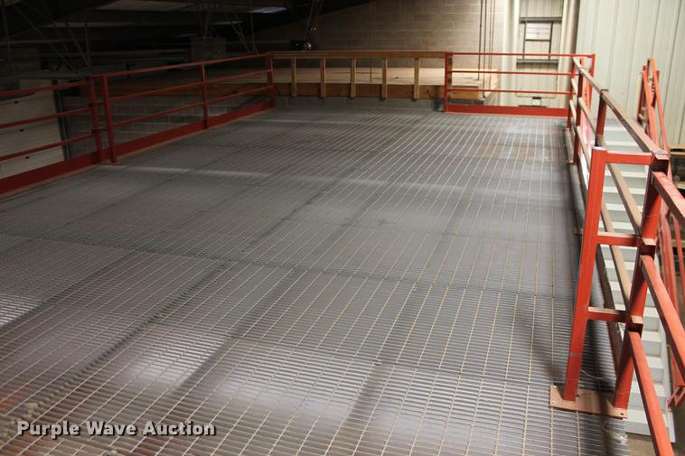 image for item DZ9868 Teilhager Mfg. Corp. mezzanine platform structure