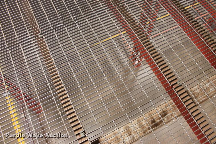 image for item DZ9868 Teilhager Mfg. Corp. mezzanine platform structure