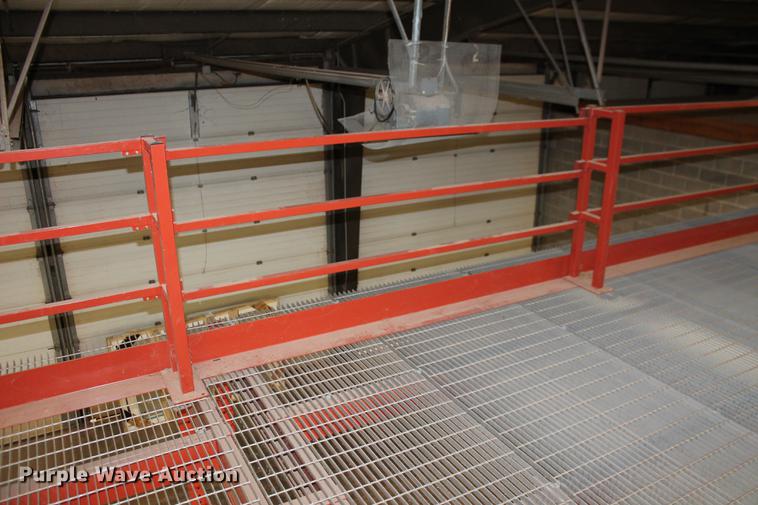 image for item DZ9868 Teilhager Mfg. Corp. mezzanine platform structure
