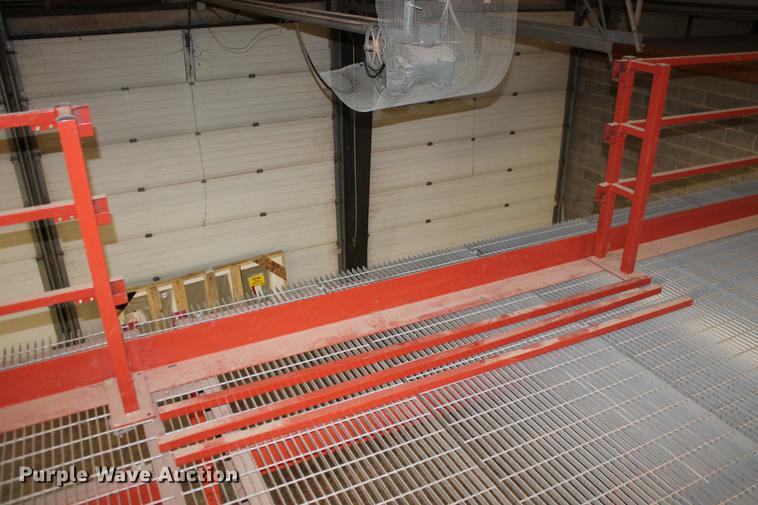 image for item DZ9868 Teilhager Mfg. Corp. mezzanine platform structure