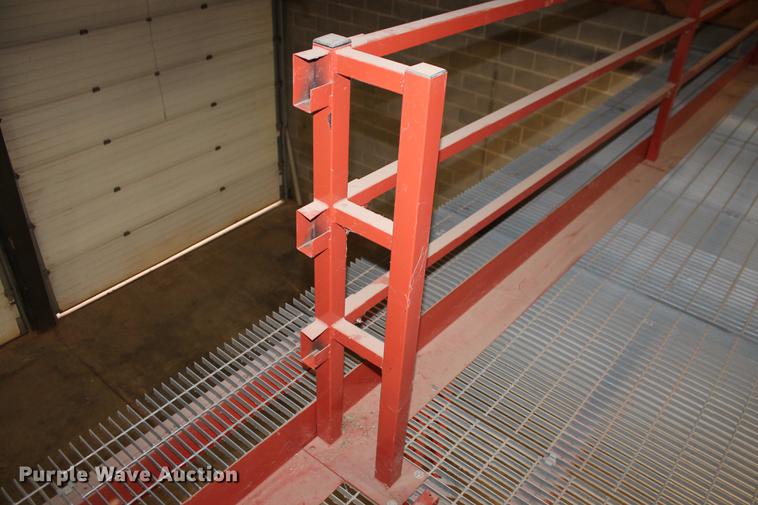 image for item DZ9868 Teilhager Mfg. Corp. mezzanine platform structure