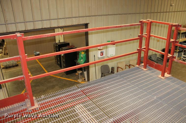 image for item DZ9868 Teilhager Mfg. Corp. mezzanine platform structure
