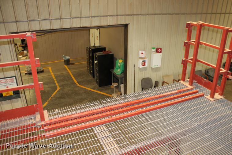 image for item DZ9868 Teilhager Mfg. Corp. mezzanine platform structure